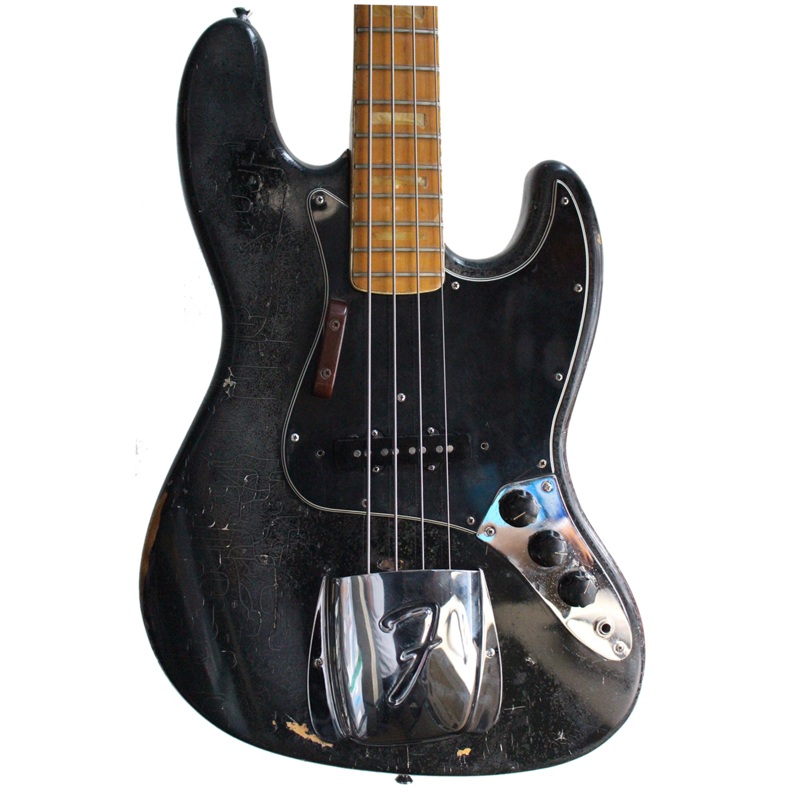 1977-fender-jazz-bass 1977 Fender Jazz Bass