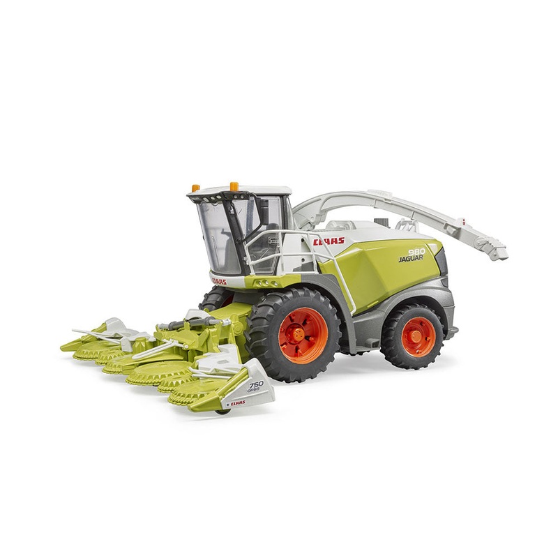 bruder-licensed-1-16scale-claas-jaguar-980-field-chopper-model-set Bruder Licensed 1:16Scale Claas Jaguar 980 Field chopper Model Set