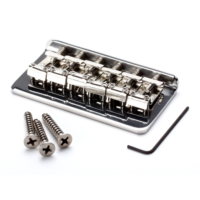 callaham-hardtail-bridge-2-1-16-string-spacing-3-screw-mount-bent-steel-saddles Callaham Hardtail Bridge, 2-1/16" String Spacing, 3-Screw Mount (Bent Steel Saddles)