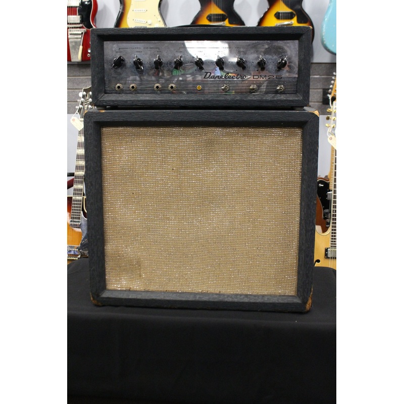 danelectro-dm25-head-cab Danelectro DM25 Head & Cab