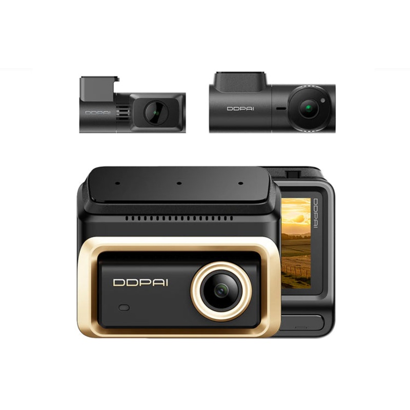 ddpai-z90-master-3ch-dash-cam-4k-front-4k-rear-and-3k-interior DDPAI Z90 Master 3CH Dash Cam - 4K Front, 4K Rear and 3K Interior
