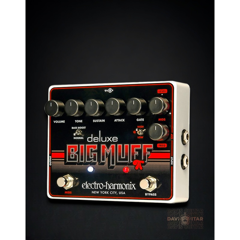 ehx-deluxe-big-muff-pi-fuzz-effect-pedal EHX Deluxe Big Muff Pi Fuzz Effect Pedal