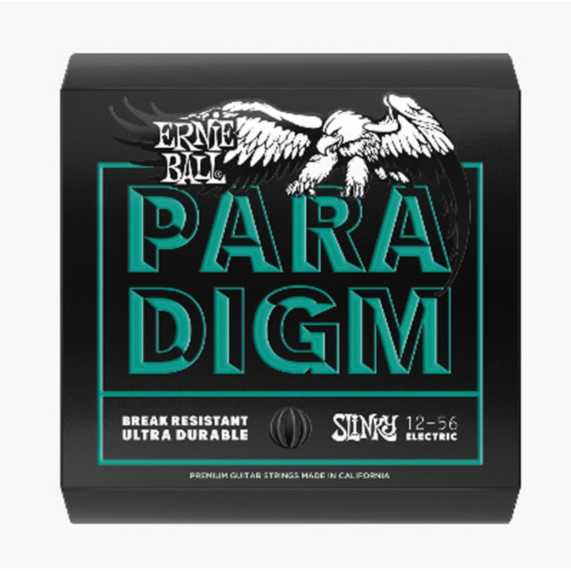 ernie-ball-paradigm-not-even-slinky-electric-guitar-strings-012-056 Ernie Ball Paradigm Not Even Slinky Electric Guitar Strings - .012 - .056