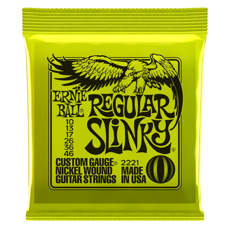 ernie-ball-regular-slinky-nickel-wound-electric-guitar-strings Ernie Ball Regular Slinky Nickel-wound Electric Guitar Strings