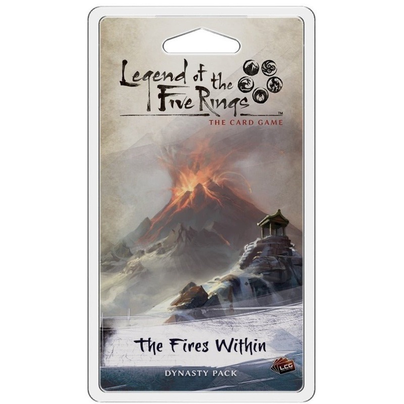 fantasy-flight-games-legend-of-the-five-rings-the-card-game-the-fires-within-board-game Fantasy Flight Games Legend of the Five Rings: The Card Game The Fires Within Board Game