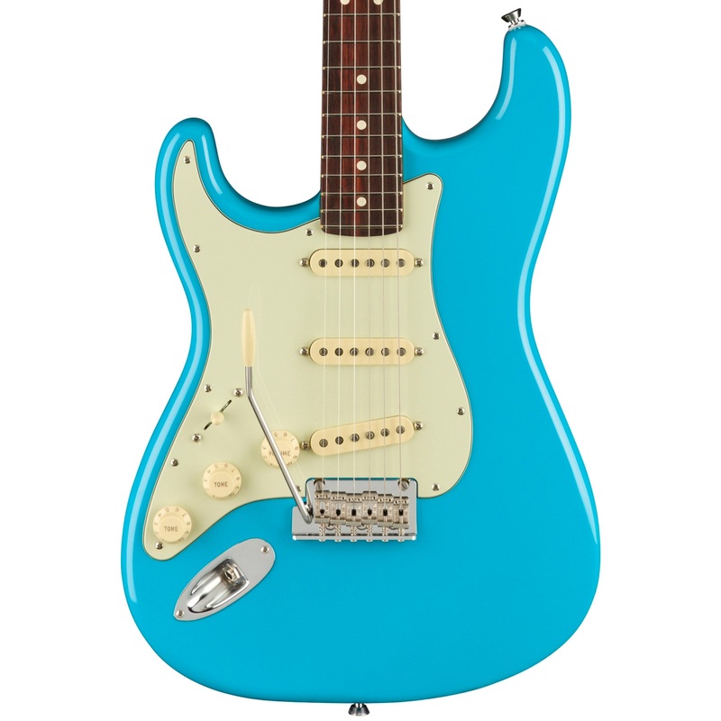 fender-american-professional-ii-stratocaster-left-handed-miami-blue FENDER AMERICAN PROFESSIONAL II STRATOCASTER LEFT-HANDED - MIAMI BLUE