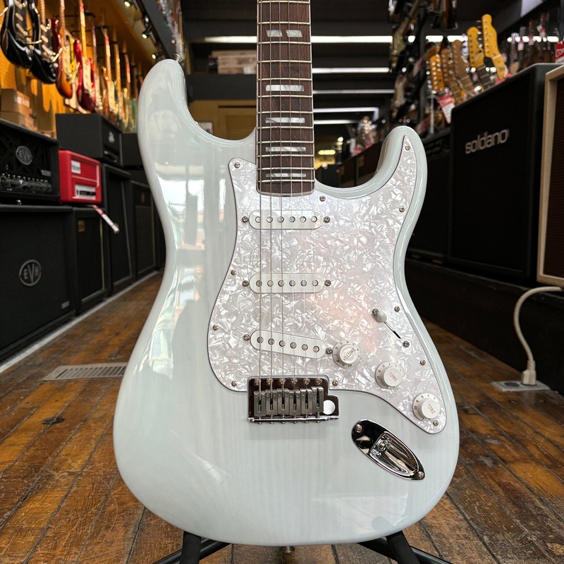 fender-kenny-wayne-shepherd-stratocaster-transparent-faded-sonic-blue-w-hard-case Fender Kenny Wayne Shepherd Stratocaster Transparent Faded Sonic Blue w/Hard Case