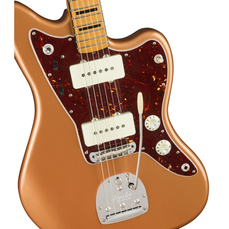 fender-troy-van-leeuwen-signature-jazzmaster-guitar-copper-age Fender Troy Van Leeuwen Signature Jazzmaster Guitar - Copper Age
