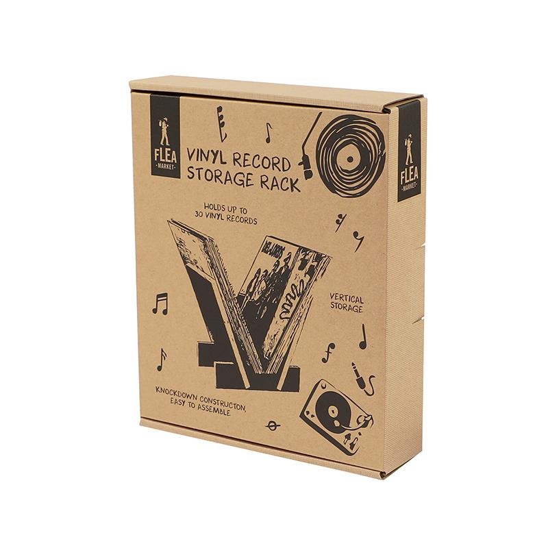 flea-market-vinyl-record-storage-rack Flea Market - Vinyl Record Storage Rack
