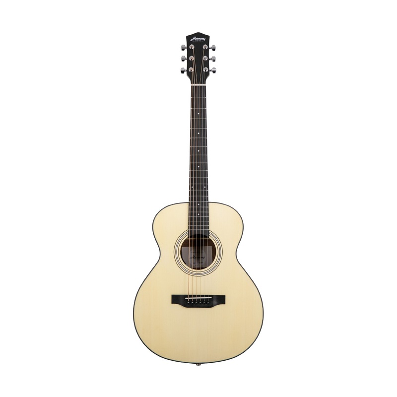 foundation-series-e-terra-petite-om-acoustic-guitar-w-bag-natural-satin Foundation Series e-Terra Petite OM Acoustic Guitar w/Bag, Natural Satin