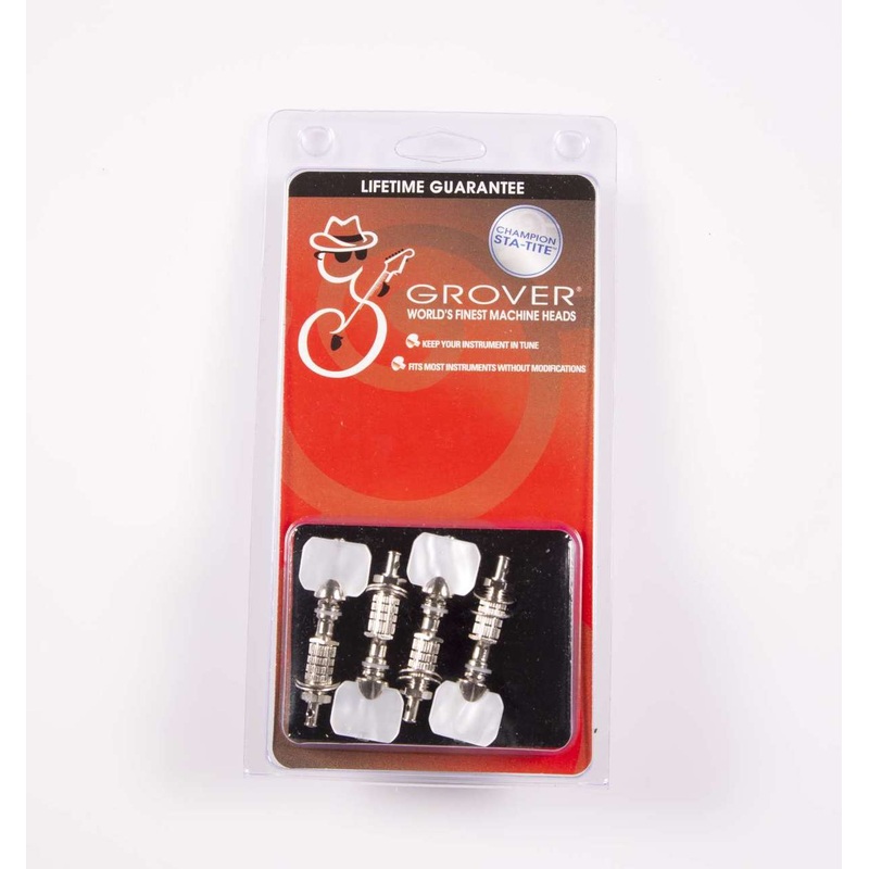 genuine-grover-perma-tension-tenor-banjo-pegs-nickel-pearloid-buttons-set-of-4 Genuine Grover Perma Tension Tenor Banjo Pegs Nickel, pearloid buttons set of 4