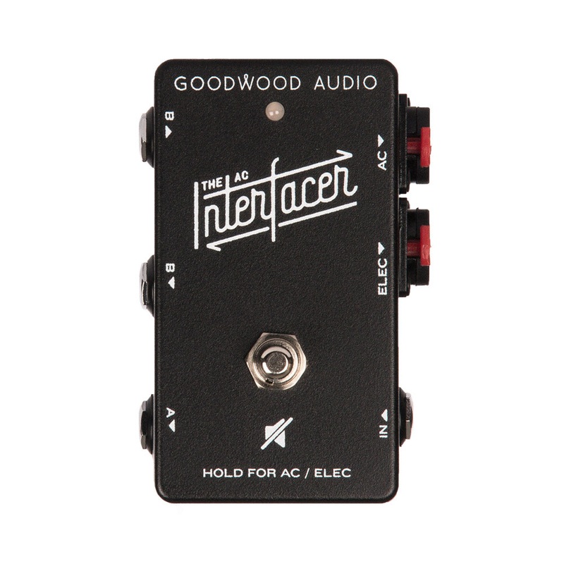 goodwood-audio-ac-interfacer-electric-acoustic-guitar-effects-loop-pedal-junction-box Goodwood Audio AC Interfacer - Electric & Acoustic Guitar Effects Loop Pedal Junction Box