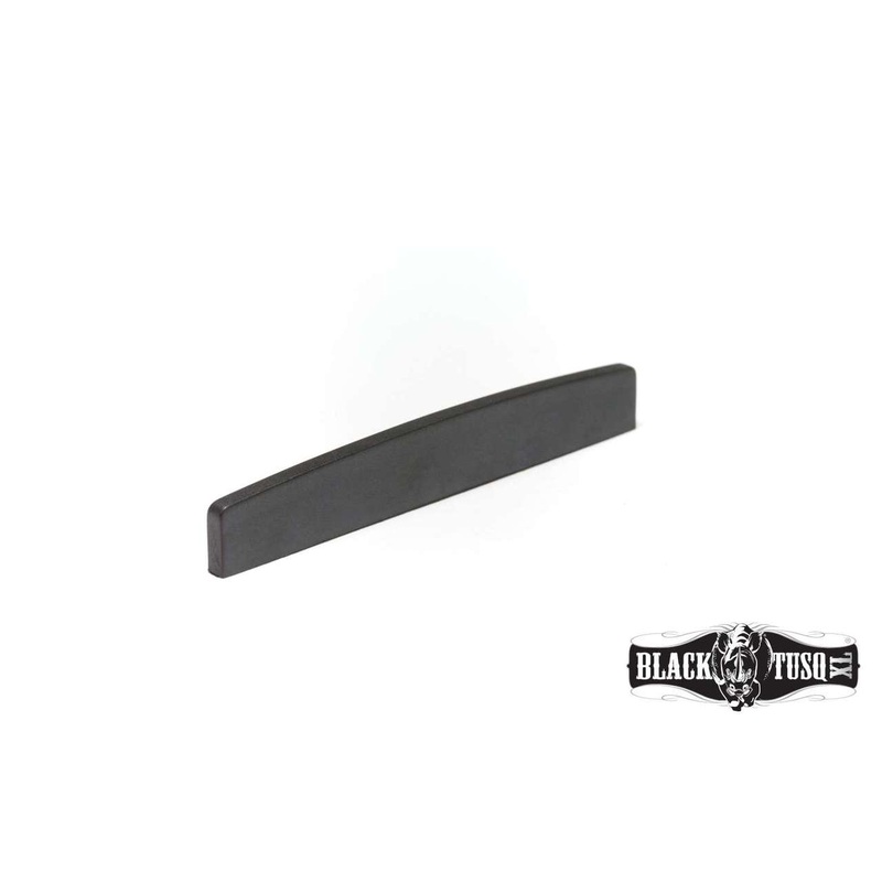 graph-tech-black-tusq-xl-ps-9000-00-acoustic-saddle-blank-1-8 Graph Tech Black Tusq XL PS-9000-00 Acoustic Saddle Blank 1/8"