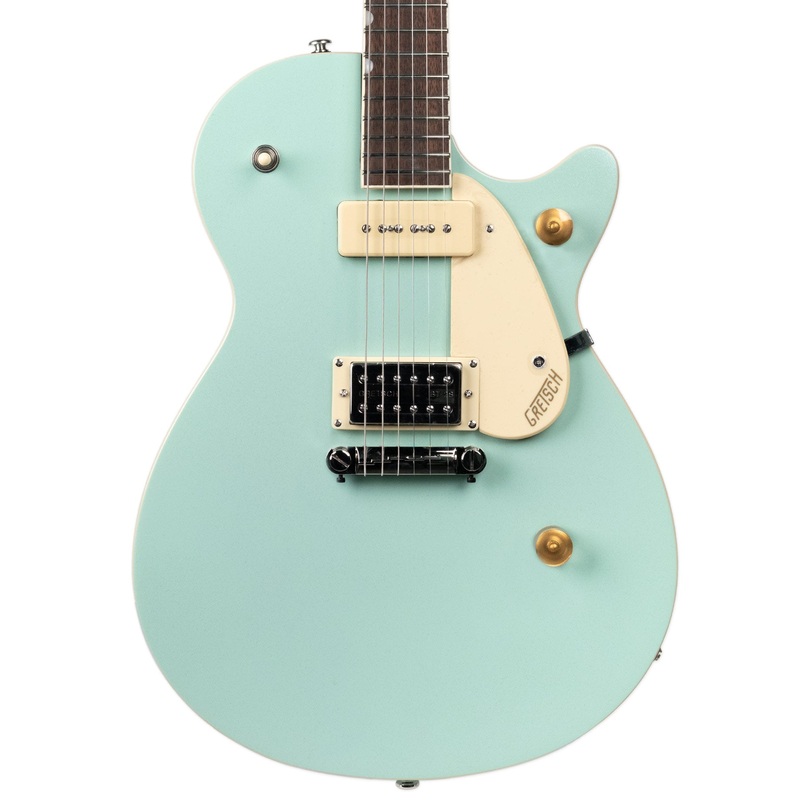 gretsch-g2215-p90-streamliner-junior-jet-club-mint-metallic GRETSCH G2215-P90 STREAMLINER JUNIOR JET CLUB - MINT METALLIC