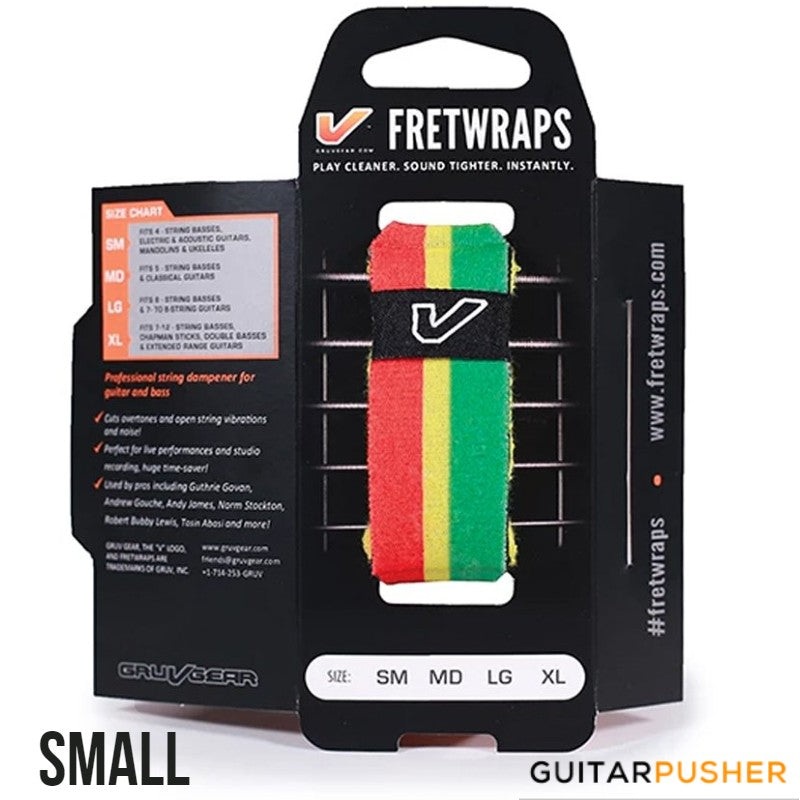 gruv-gear-fretwraps-string-muters-1-pack-red-yellow-green Gruv Gear FretWraps String Muters (1-Pack) 'Red/Yellow/Green'