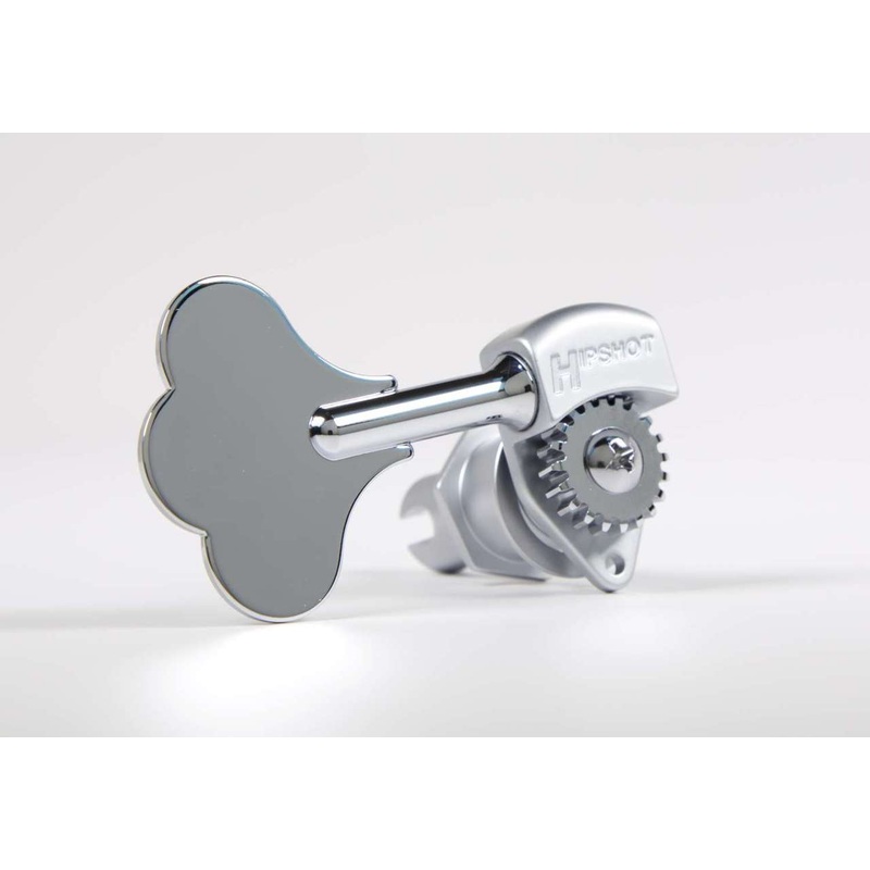 hipshot-ultralite-lic-tuner-hb6c-1-2-satin-chrome-single-treble-tuner Hipshot Ultralite LIC Tuner HB6C 1/2 Satin Chrome - Single Treble tuner