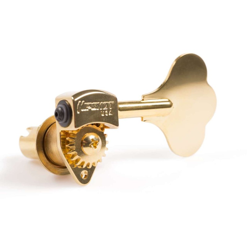 hipshot-ultralite-usa-tuner-hb6c-1-2-gold-5-string-4x1-set-auth-dealer Hipshot Ultralite USA Tuner HB6C 1/2 Gold - 5 String 4x1 Set Auth Dealer