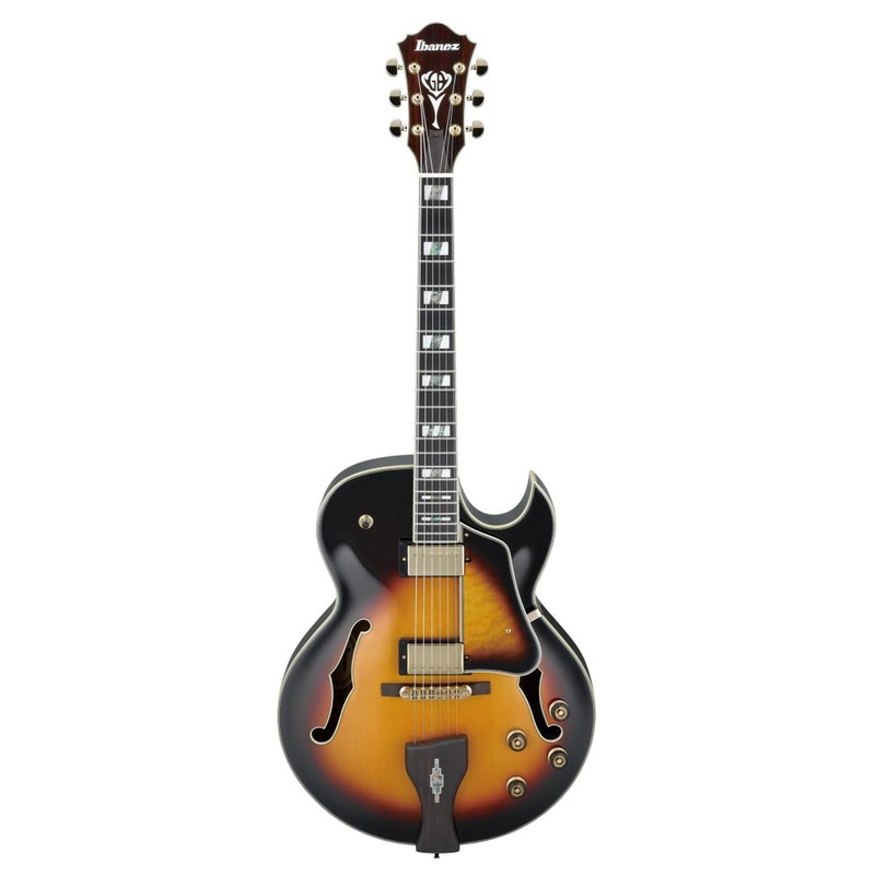 ibanez-lgb30-vys-little-george-benson-signature Ibanez LGB30-VYS Little George Benson Signature