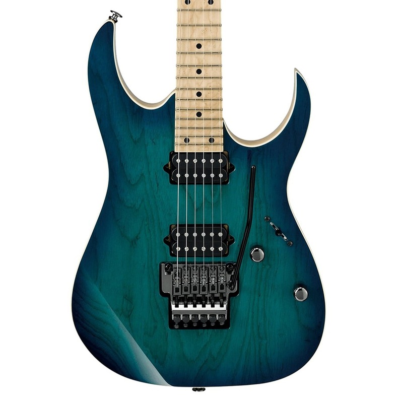 ibanez-rg652ahm-prestge-guitar-w-dimarzio-pickups-and-hard-case-nebula-green-burst Ibanez RG652AHM Prestge Guitar w/ Dimarzio Pickups and Hard Case - Nebula Green Burst