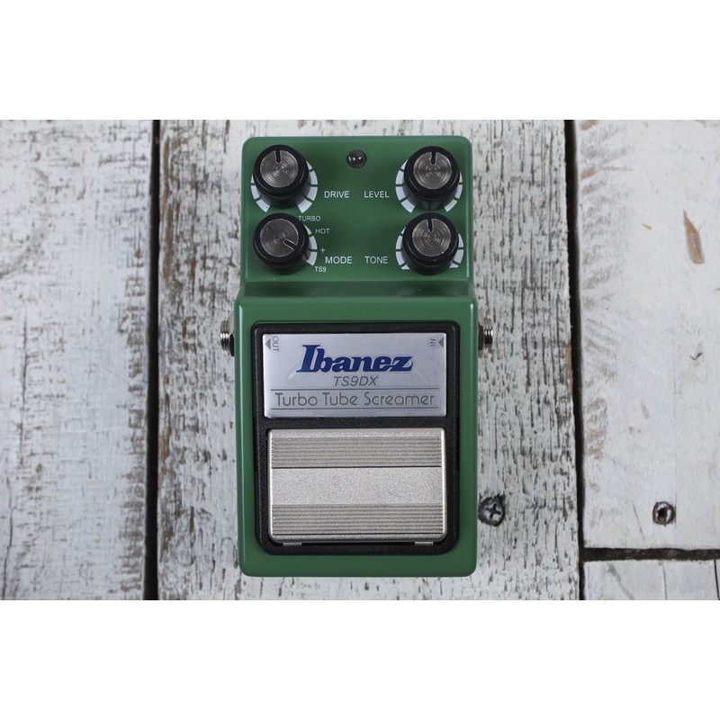 ibanez-ts9dx-turbo-tube-screamer-overdrive-pedal-electric-guitar-effects-pedal Ibanez TS9DX Turbo Tube Screamer Overdrive Pedal Electric Guitar Effects Pedal