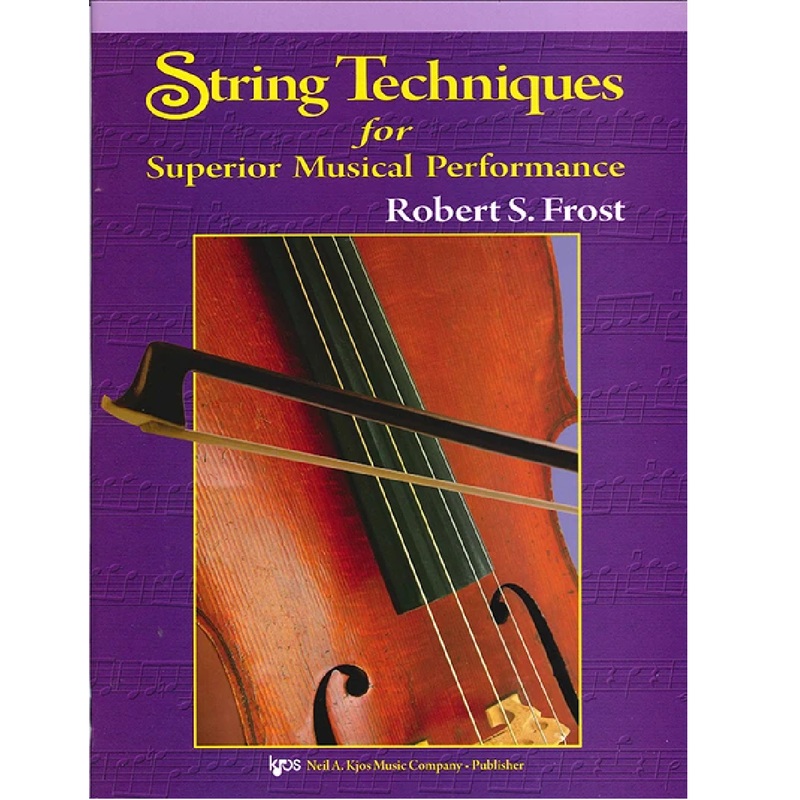 kjos-114sb-string-techniques-for-superior-musical-performance-bass Kjos 114SB String Techniques for Superior Musical Performance - Bass
