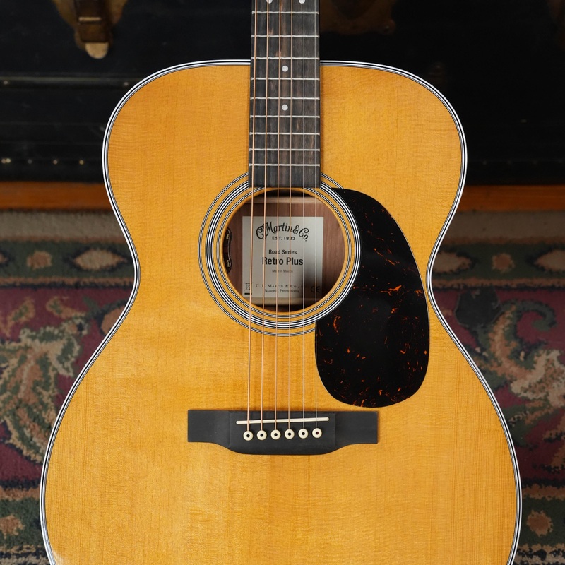 new-2026-model-martin-oooe-retro-plus-road-series-torrefied-spruce-granadillo-ooo-guitar-w-lr-baggs-electronics-1269 *New 2026 Model* Martin OOOE Retro Plus Road Series Torrefied Spruce/Granadillo OOO Guitar w/LR Baggs Electronics #1269