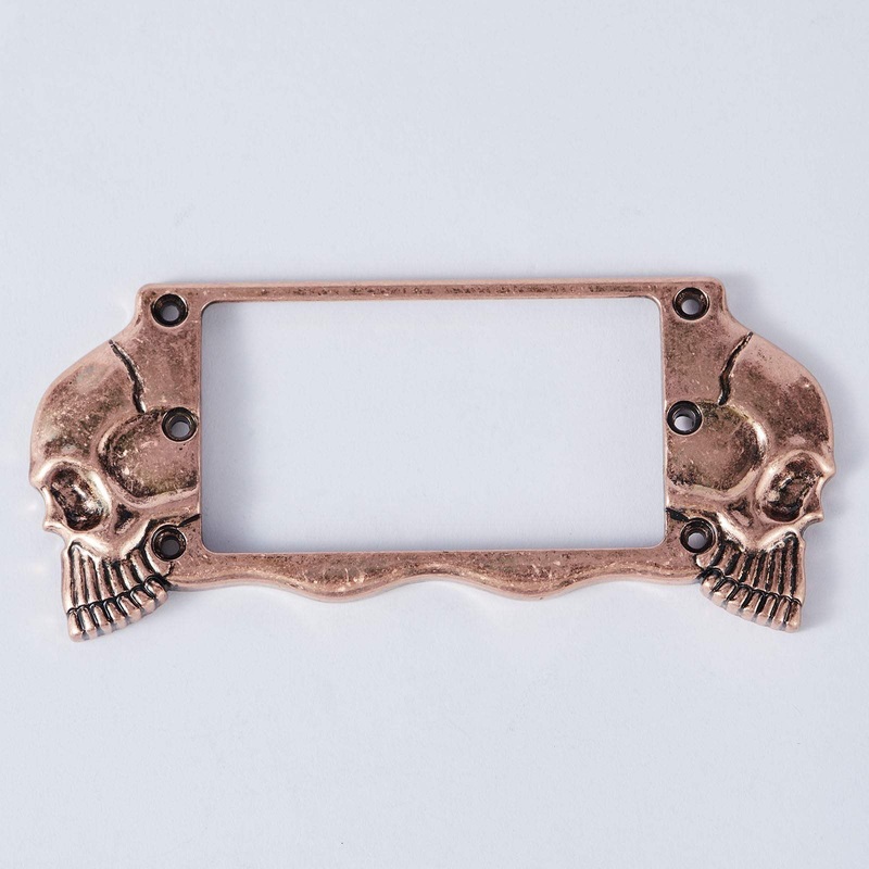 pr003-guyker-flat-metal-humbucker-pickup-mounting-ring-bronze PR003 Guyker Flat Metal Humbucker Pickup Mounting Ring Bronze