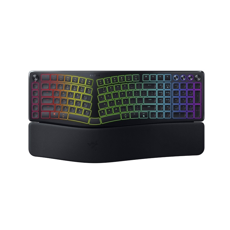 razer-pro-type-ergo-wireless-split-ergonomic-rgb-keyboard Razer Pro Type Ergo - Wireless Split Ergonomic RGB Keyboard