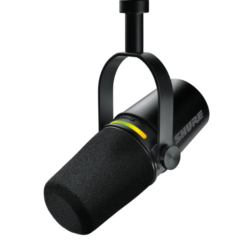 shure-mv7-hybrid-podcast-microphone-hybrid-usb-xlr-dynamic-mic-black Shure MV7+ Hybrid Podcast Microphone Hybrid USB / XLR Dynamic Mic Black