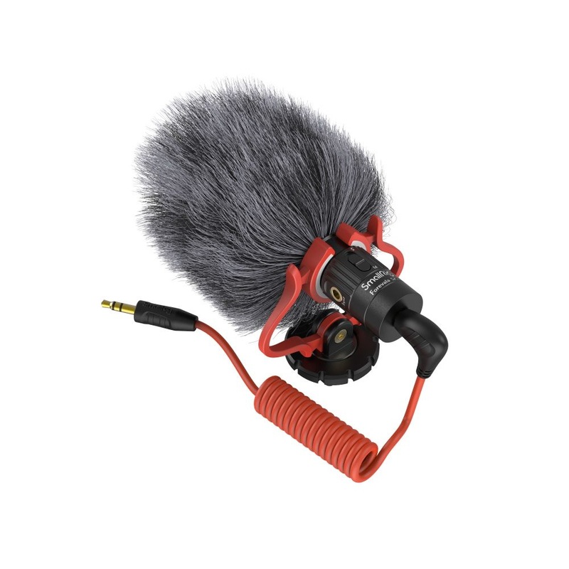 smallrig-forevala-s20-on-camera-microphone-3468 SmallRig Forevala S20 On-Camera Microphone 3468