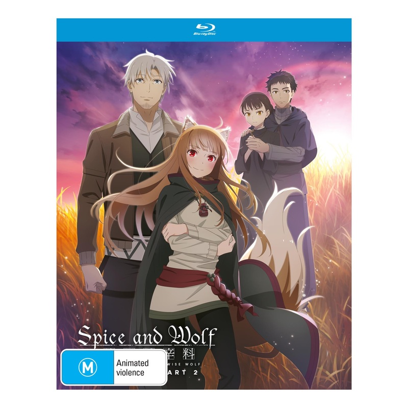 spice-and-wolf-merchant-meets-the-wise-wolf-season-1-part-2 Spice and Wolf: Merchant Meets the Wise Wolf - Season 1 Part 2