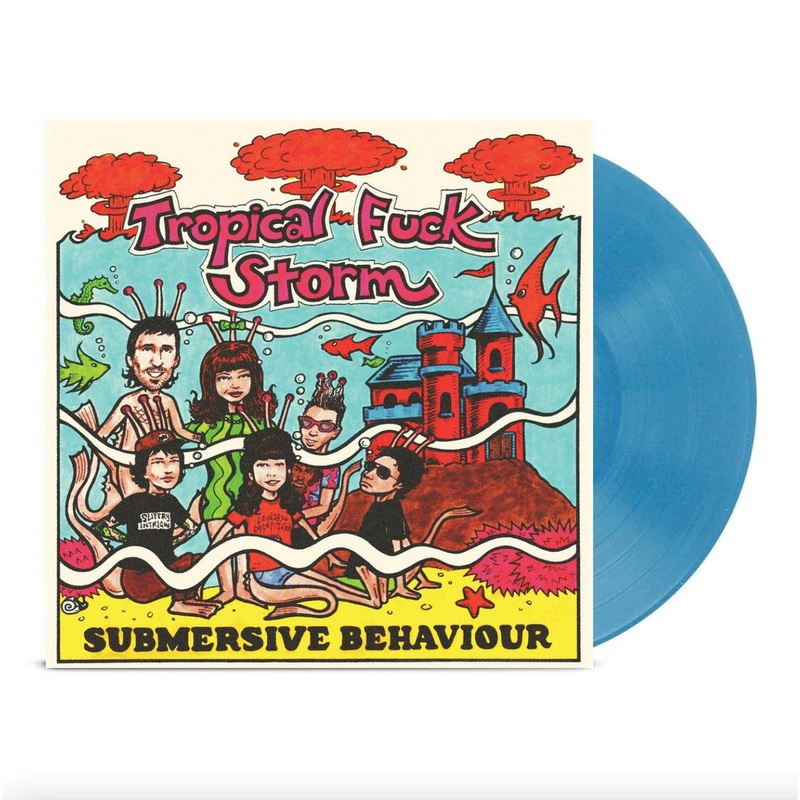 submersive-behaviour-aqua-blue-vinyl Submersive Behaviour (Aqua Blue Vinyl)