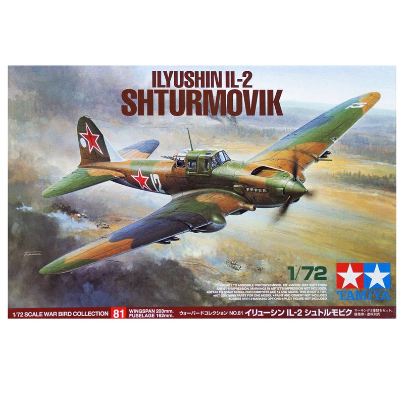 tamiya-1-72-il2 Tamiya 1/72 Il2