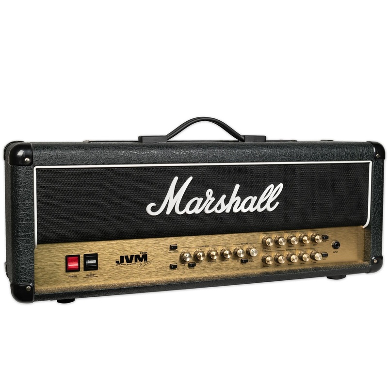 used-marshall-jvm-205h-w-cover-footswitch USED MARSHALL JVM 205H W/COVER & FOOTSWITCH