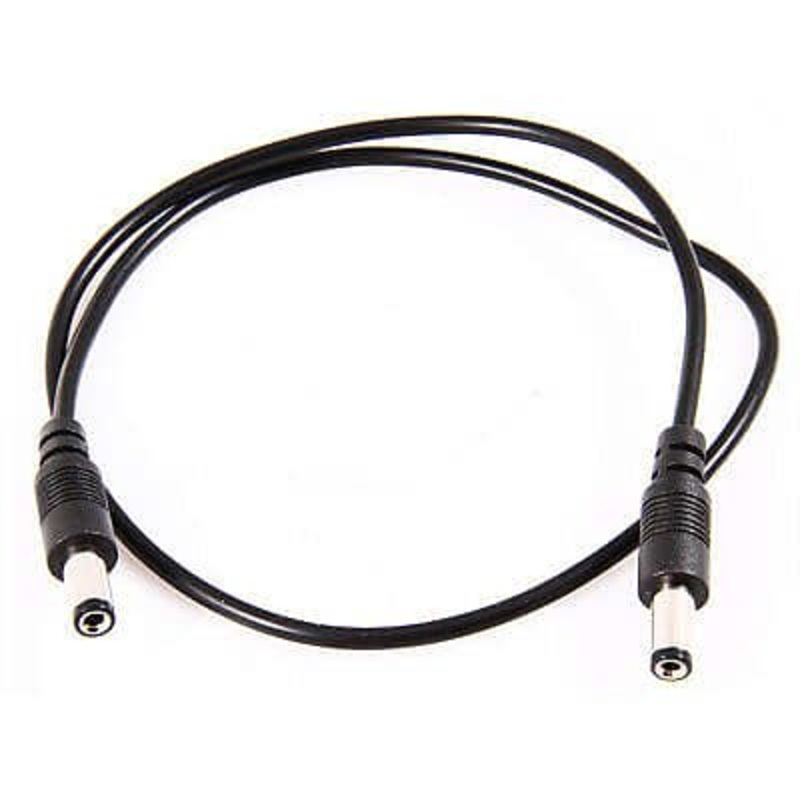 voodoo-lab-ppbar-2-1mm-standard-polarity-center-negative-straight-power-cable-18 Voodoo Lab PPBAR 2.1mm Standard Polarity Center Negative Straight Power Cable - 18"