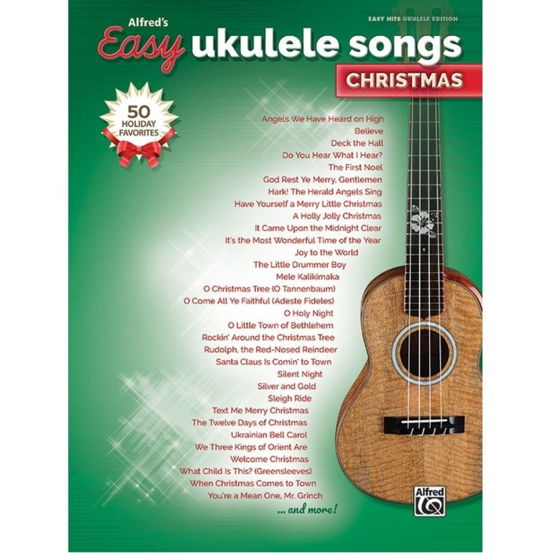 alfred-a-46020-alfred-s-easy-ukulele-songs-christams Alfred A-46020 Alfred's Easy Ukulele Songs: Christams