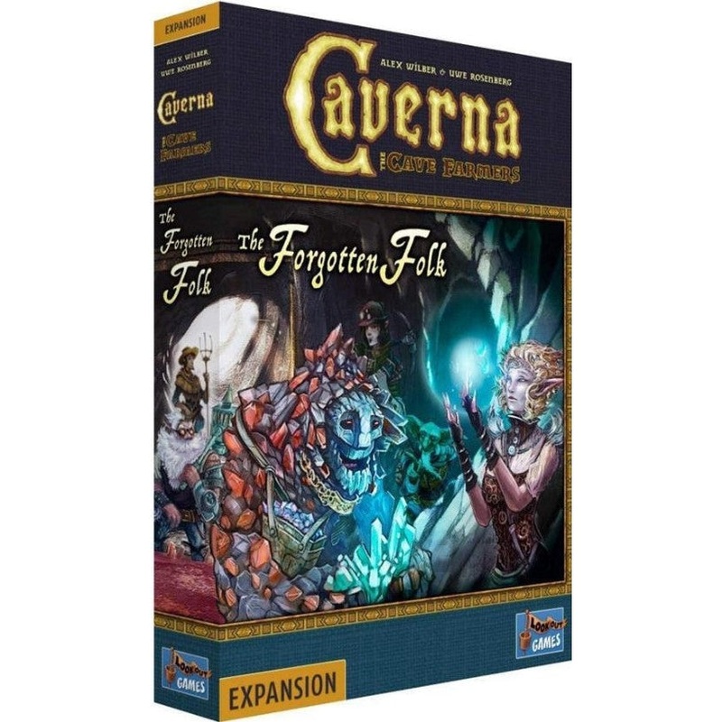 asmodee-caverna-forgotten-folk-expansion-game Asmodee Caverna - Forgotten Folk Expansion Game