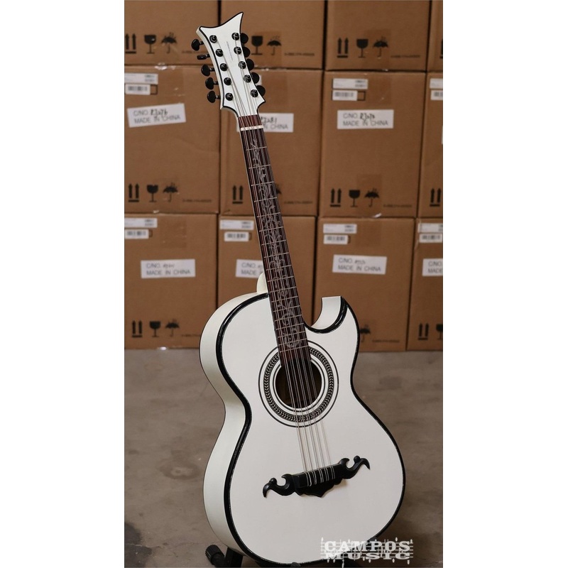 bajo-quinto-white-matt-paracho Bajo Quinto White Matt (Paracho)