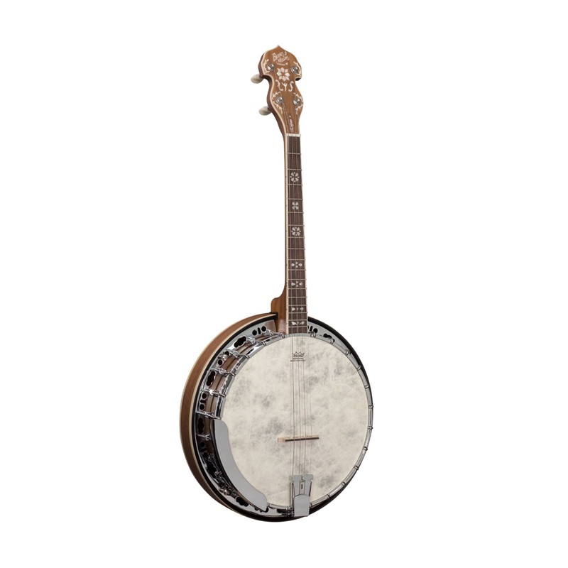 barnes-mullins-bj504bwgt-empress-irish-gaelic-4-string-tenor-banjo Barnes & Mullins BJ504BWGT Empress Irish-Gaelic 4-String Tenor Banjo