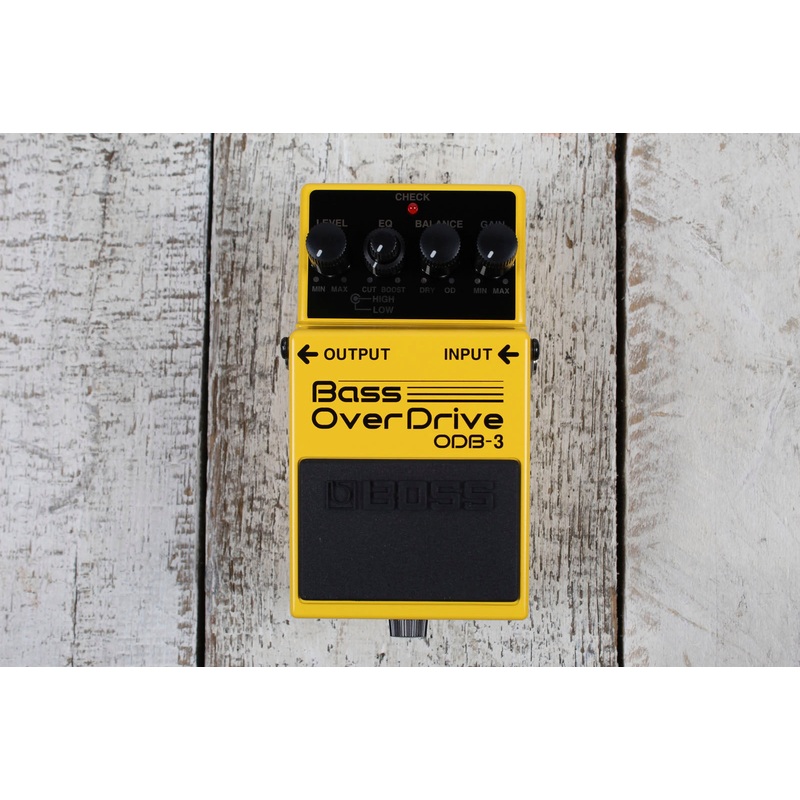 boss-odb-3-bass-overdrive-pedal-electric-bass-guitar-overdrive-effects-pedal Boss ODB-3 Bass OverDrive Pedal Electric Bass Guitar Overdrive Effects Pedal