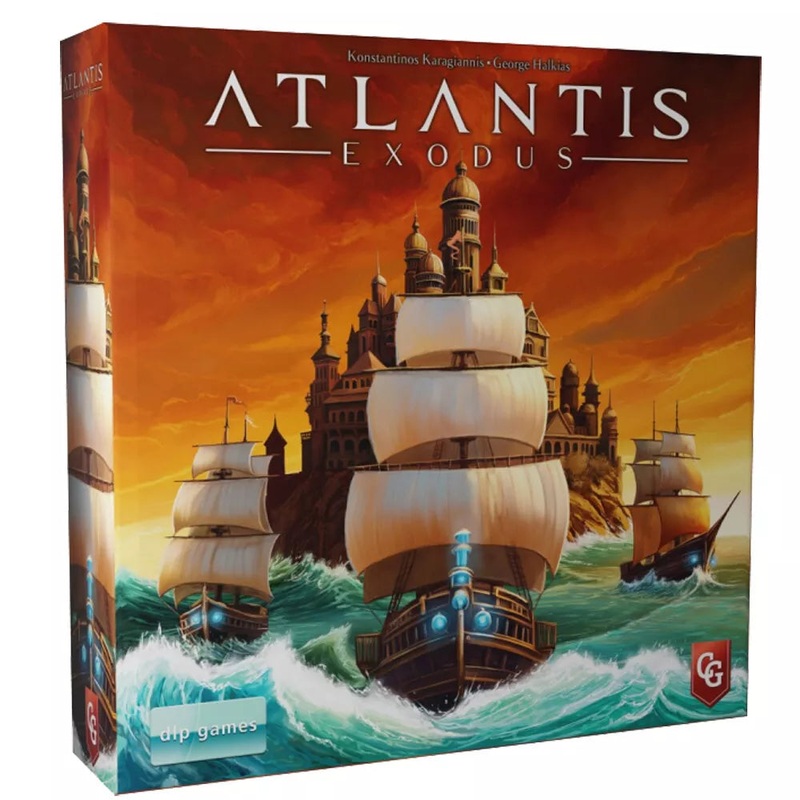 capstone-games-atlantis-exodus-game Capstone Games Atlantis - Exodus Game