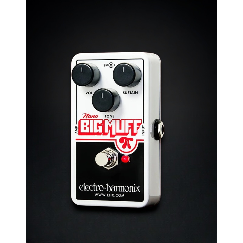 ehx-nano-big-muff-pi-fuzz-effect-pedal-preorder EHX Nano Big Muff Pi Fuzz Effect Pedal - PREORDER