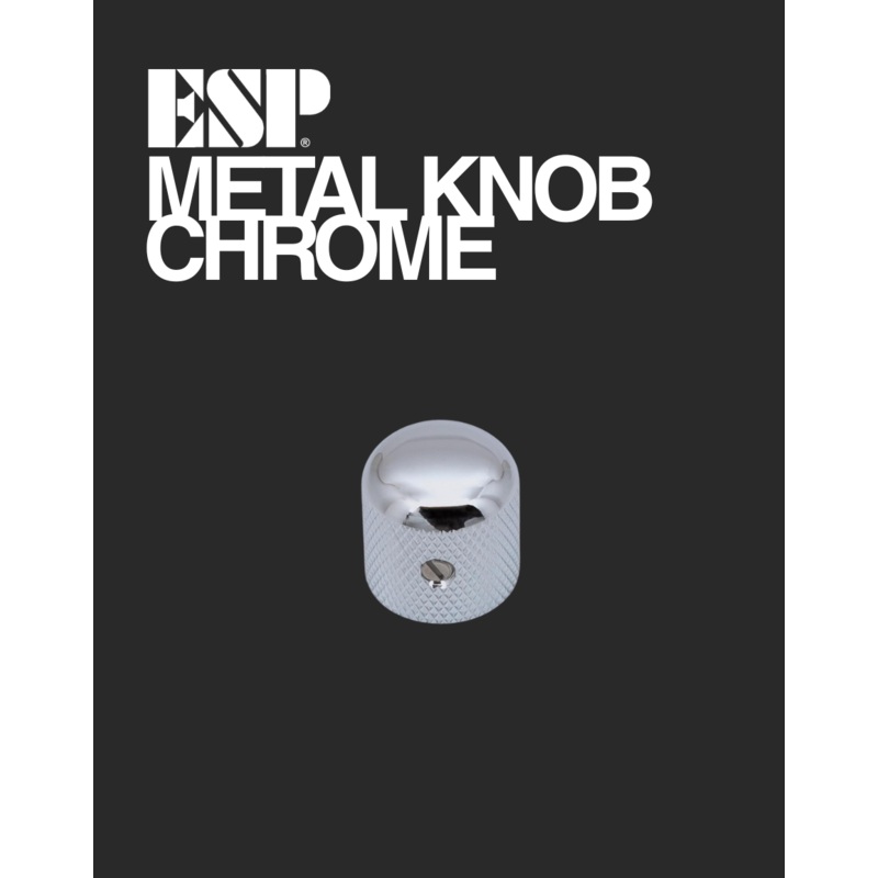 esp-metal-knob-chrome ESP Metal Knob - Chrome