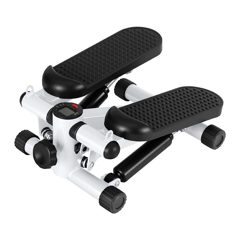 everfit-mini-stepper-with-resistance-rope-aerobic-for-exercise-compact-home-workout-white Everfit Mini Stepper with Resistance Rope Aerobic for Exercise Compact Home Workout (White)