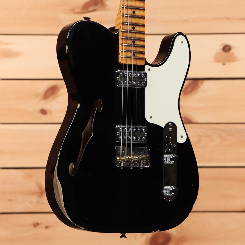 fender-custom-shop-limited-caballo-tono-ligero-aged-black Fender Custom Shop Limited Caballo Tono Ligero - Aged Black