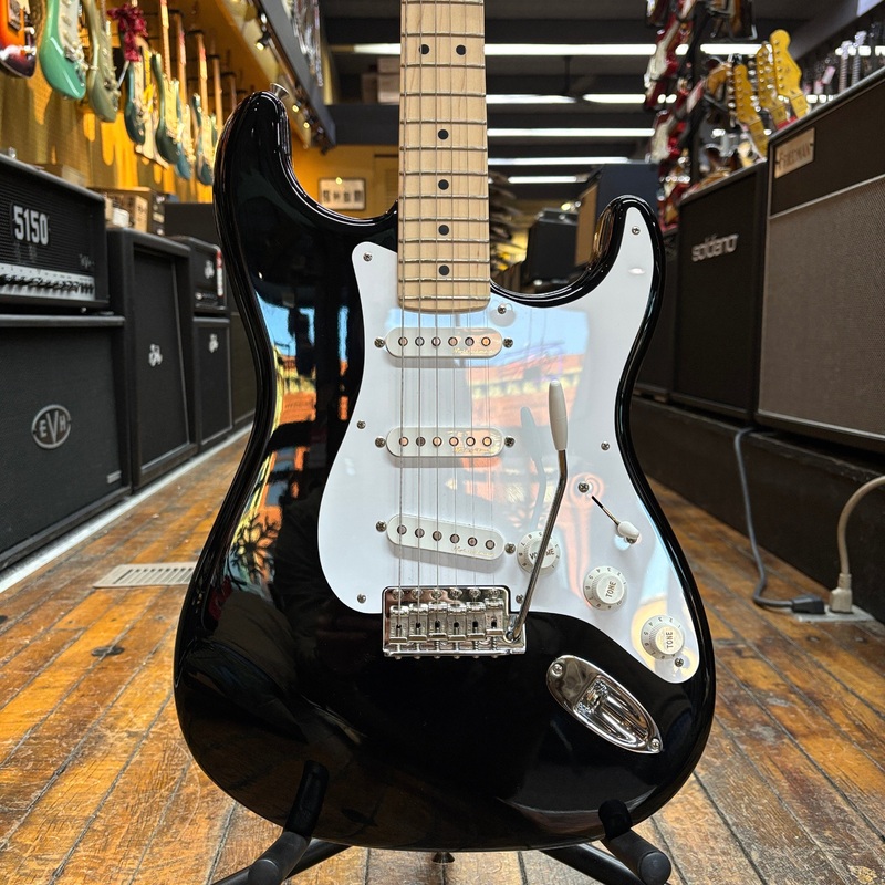 fender-eric-clapton-stratocaster-2021-black-w-original-tweed-case Fender Eric Clapton Stratocaster 2021 Black w/Original Tweed Case