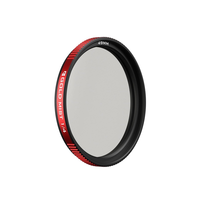 freewell-threaded-49mm-gold-mist-1-4-filter Freewell Threaded 49mm Gold Mist 1/4 Filter