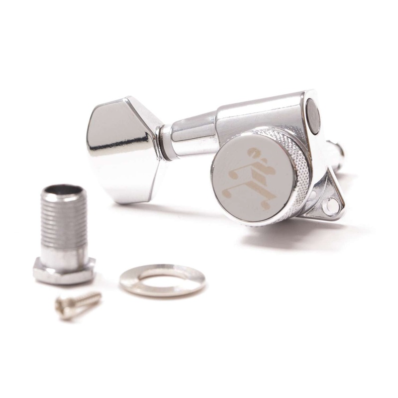 genuine-tone-ninja-19-1-locking-tuners-7-string-inline-treble-lefty-set-chrome Genuine Tone Ninja 19:1 Locking Tuners, 7 String inline Treble/Lefty set, Chrome