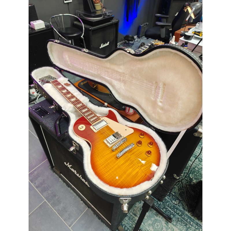 gibson-les-paul-60s-standard-honeyburst-2013 Gibson Les Paul 60s Standard Honeyburst 2013