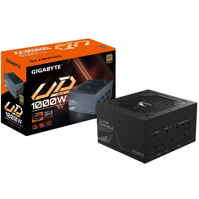 gigabyte-ud1000gm-pg5-2-0-1000w-atx-80-gold-power-supply-unit Gigabyte UD1000GM PG5 2.0 1000W ATX 80+ Gold Power Supply Unit